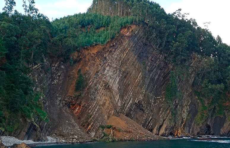 Armintzako labar eroria.