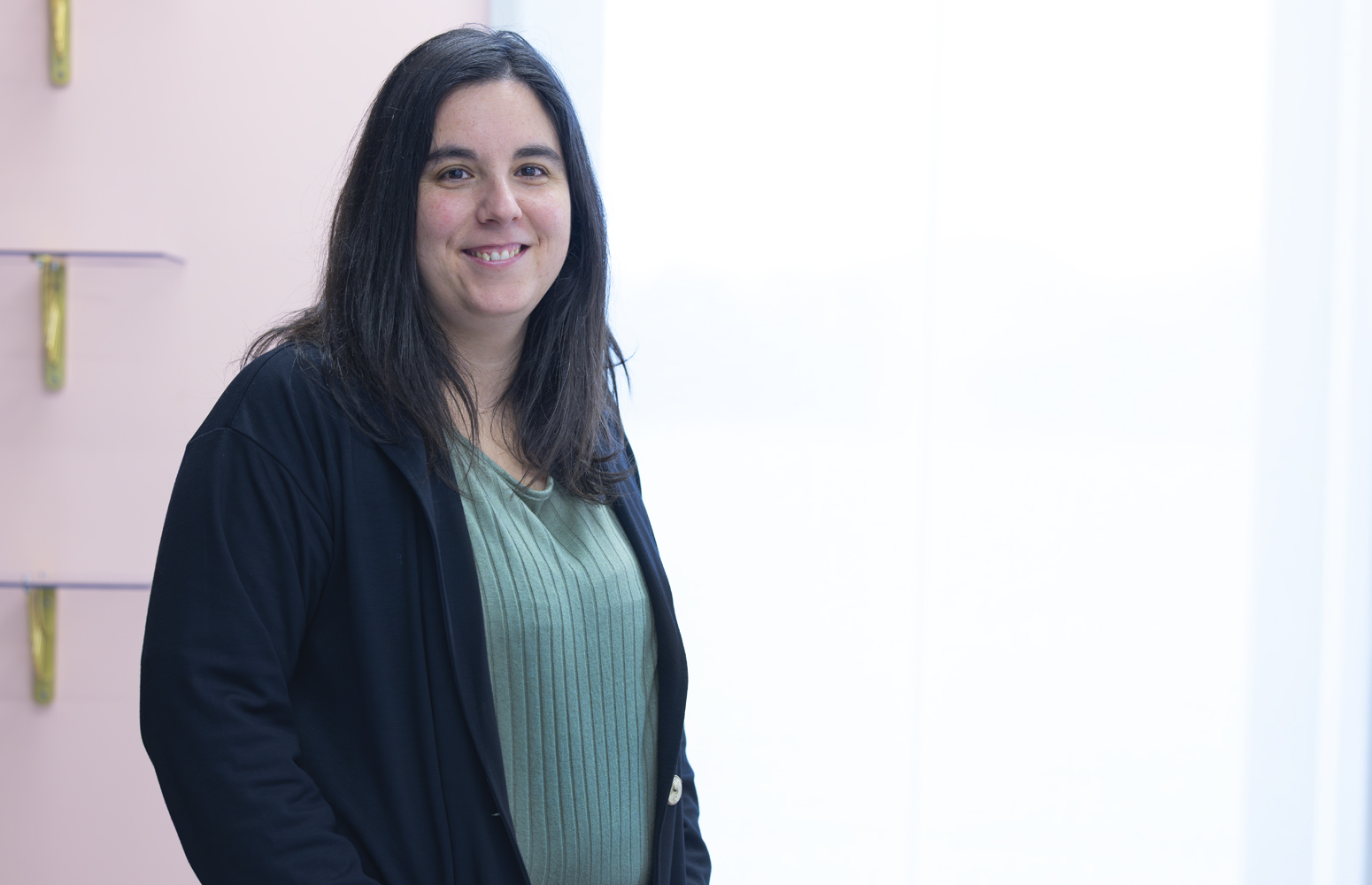 Nahia Idoiaga, profesora del Departamento de Psicología Evolutiva y de la Educación de la EHU