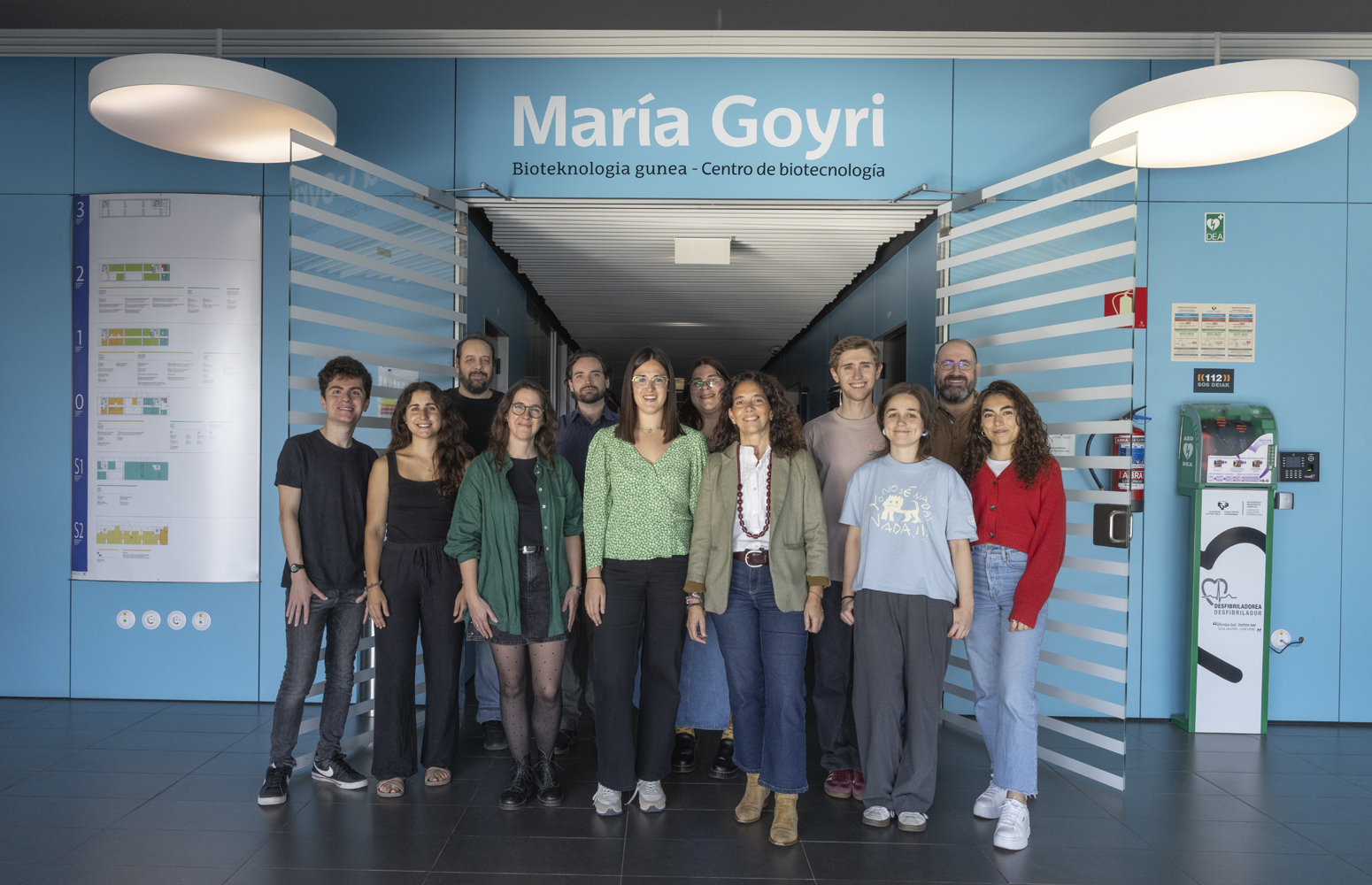 Patricia Aspichuetak gidatutako LIPIDS&LIVER ikerketa taldea, Maria Goyri Ikerketa Zentroan