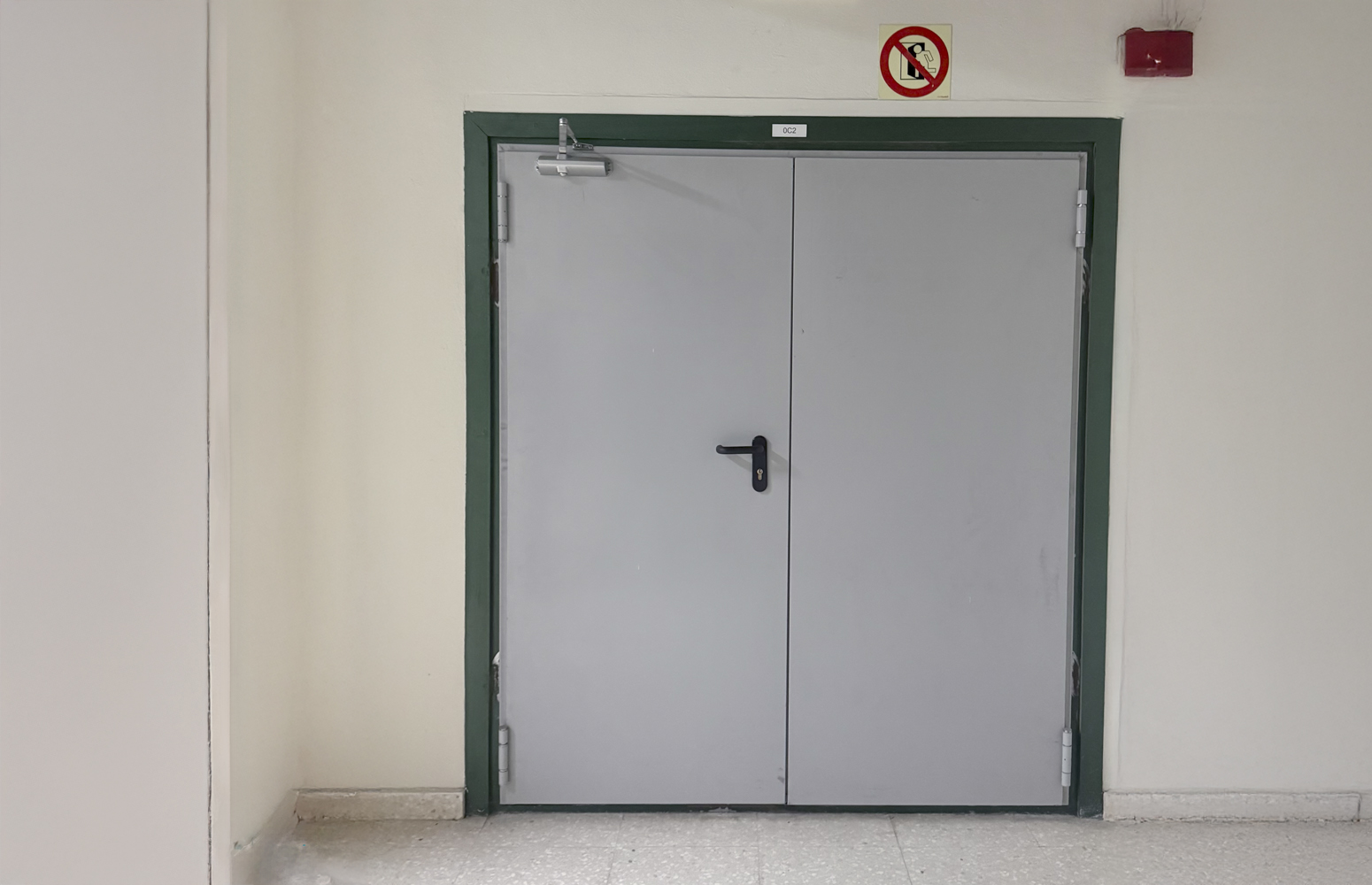 Puerta del Depósito del Archivo General