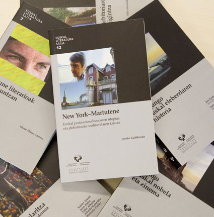 libro New York-Martutene. Euskal postnazionalismoaren utopiaz eta globalizazio neoliberalaren krisiaz de Joseba Gabilondo