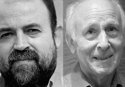 Juan Garzia y Joxe Azurmendi