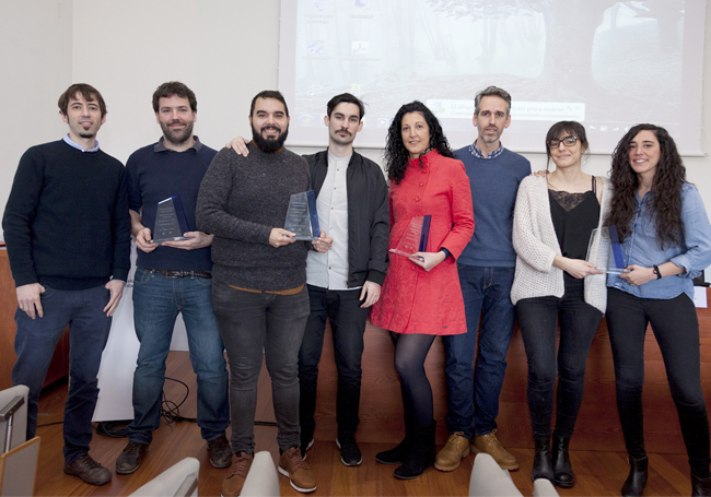 VII. Abiatu Sariak edizioanEnpresa sariatuak