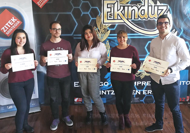 Stephanie Rincon Bautista, ganadora del programa Ekinduz