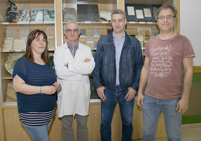 Geólogos de la UPV/EHU ayudan a desvelar el misterio del Tesoro de El Carambolo