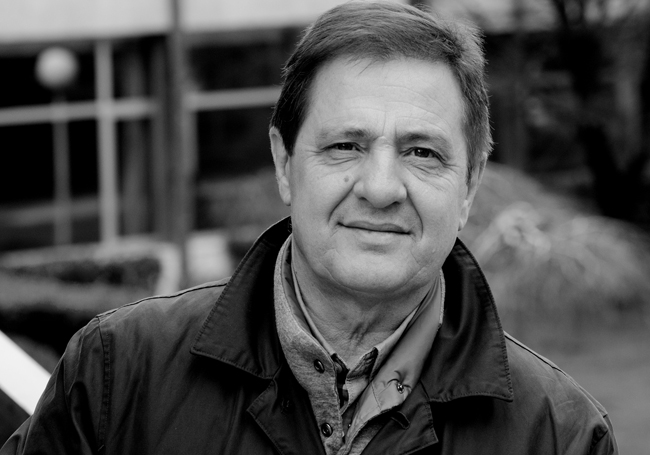 Felipe Serrano. Argazkia: Mikel Mtz. de Trespuentes. UPV/EHU.