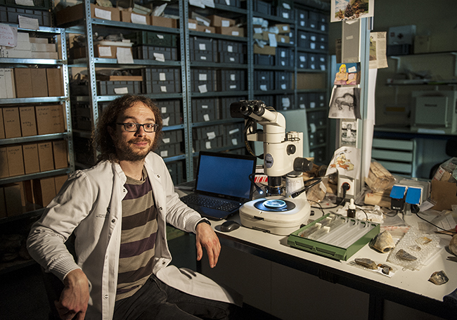 Alejandro Prieto. Foto: Nuria González. UPV/EHU.