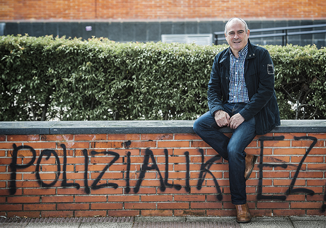 Antonio Rivera. Foto: Nuria González. UPV/EHU.