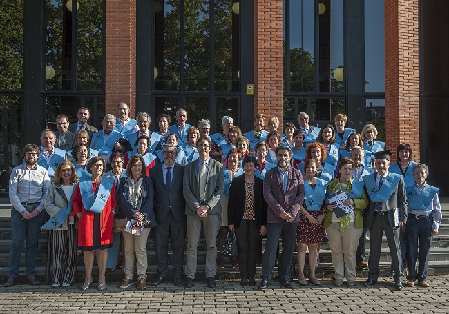 Arabako Campuseko Esperientzia Gelen promozio berria. Argazkia: Nuria González. UPV/EHU.