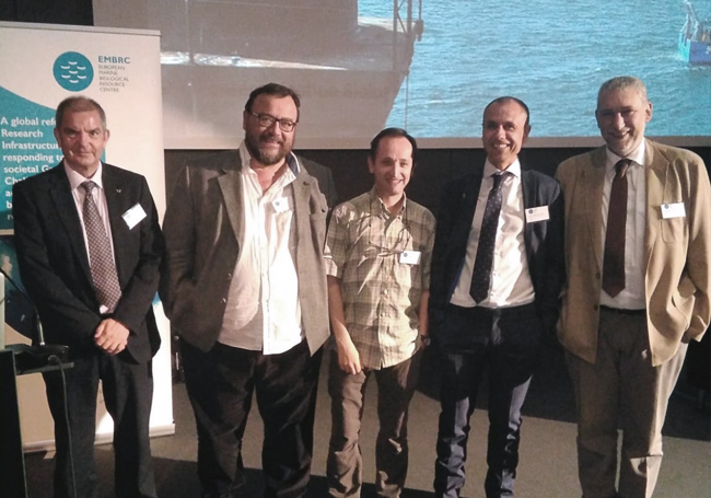 La gran infraestructura marina europea EMBRC-ERIC, en marcha