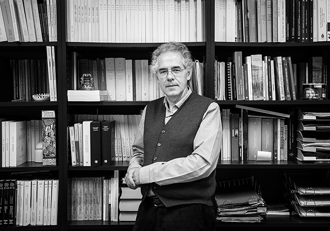 Joakin Gorrotxategi. Argazkia: Nuria González. UPV/EHU.