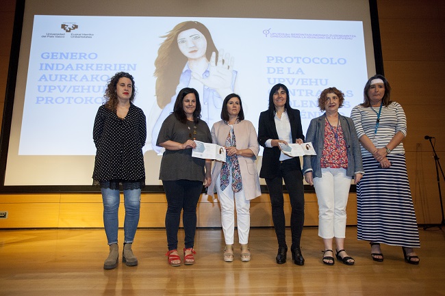 La UPV/EHU aprueba su nuevo protocolo contra las violencias de género