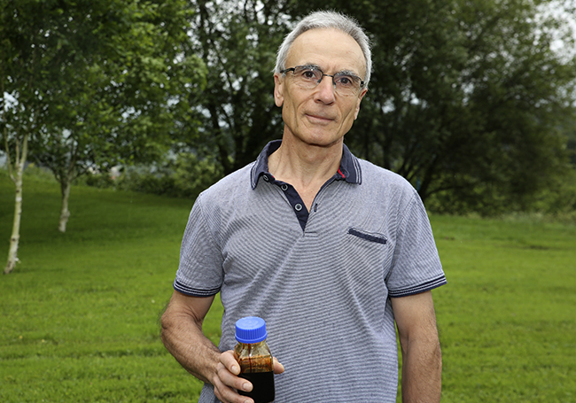 Zitriko-hondakinak aprobetxatuz bioolioa lortu dute UPV/EHUn