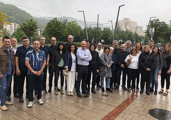 Las  facultades de Bellas Artes del estado crean una asociación para defender sus intereses comunes