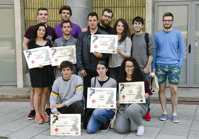 El proyecto “Domekey” ganador de los premios Think Big 2018