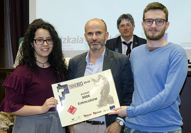 Los ganadores de los premios Think Big 2018