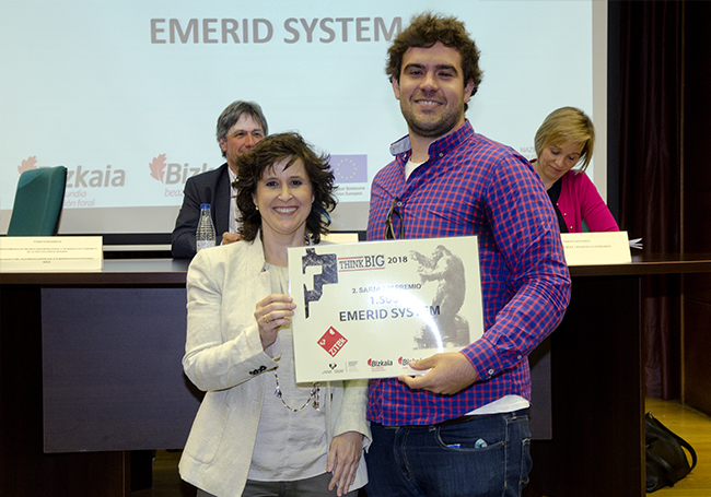 Los ganadores de los premios Think Big 2018