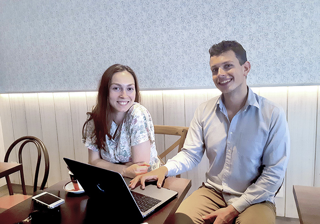 “Los insectos son la comida del futuro”