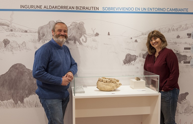 Álvaro Arrizabalaga eta María José Iriarte