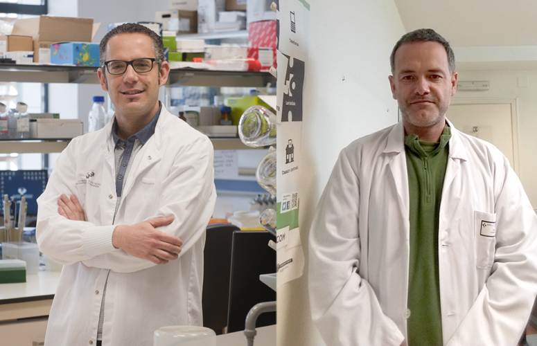 Gorka Orive y Unax Lertxundi