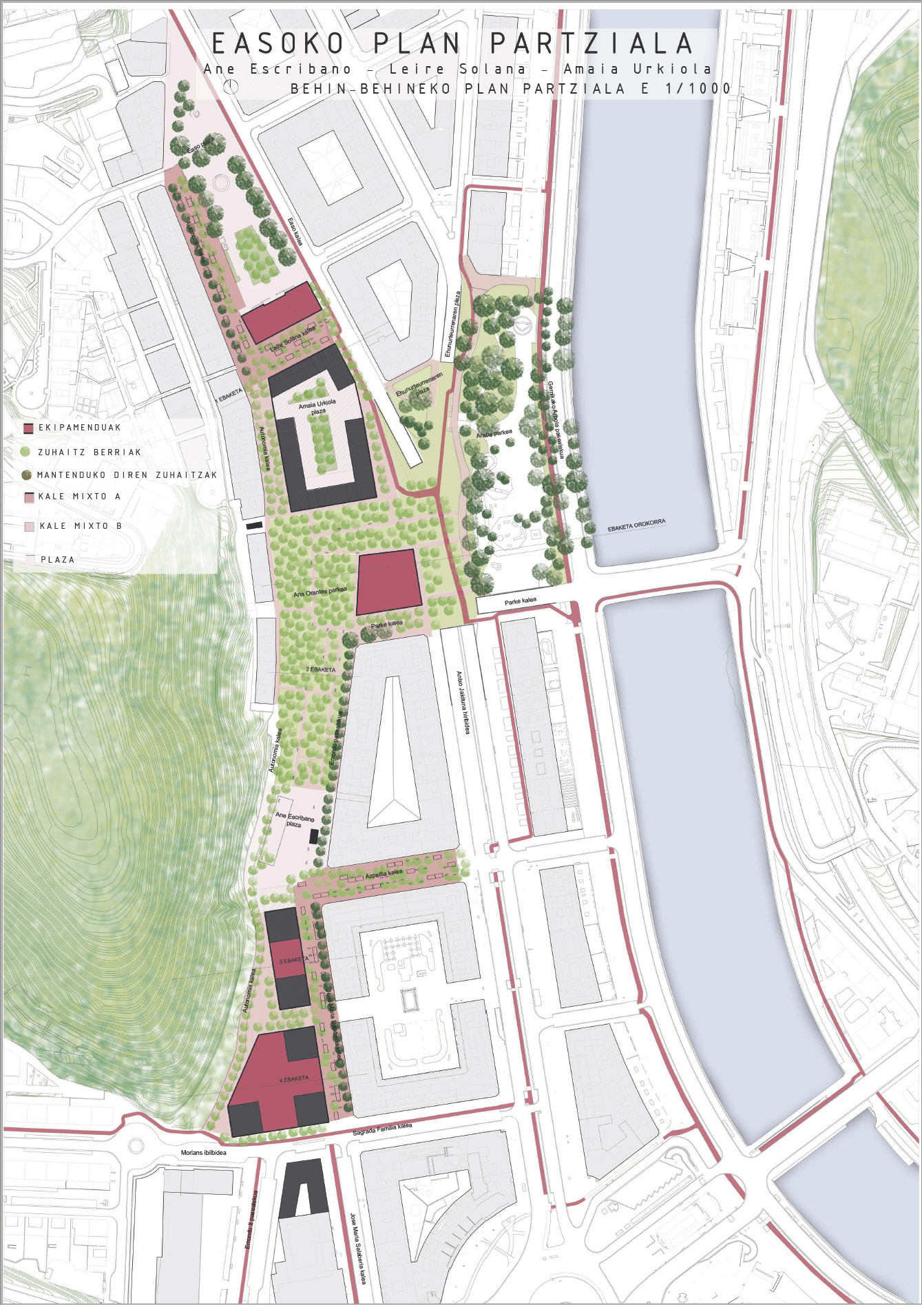 San Sebastian a color