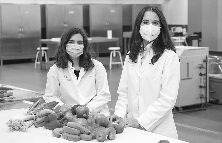 Saioa-Gomez y María Puy Portillo