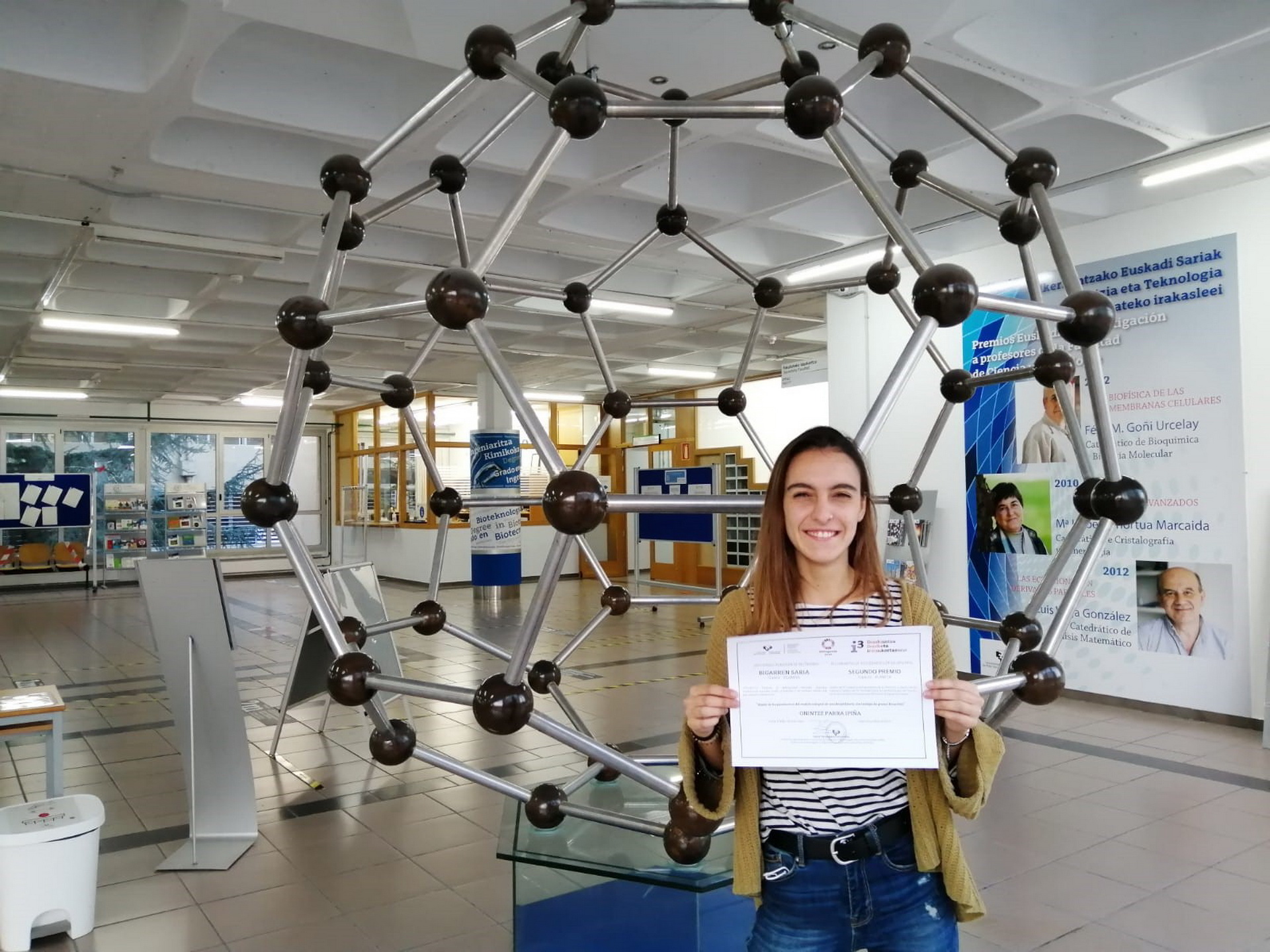 Ikasleen III. Biltzarra  «Planeta» ardatza. 2. saria. Onintze Parra