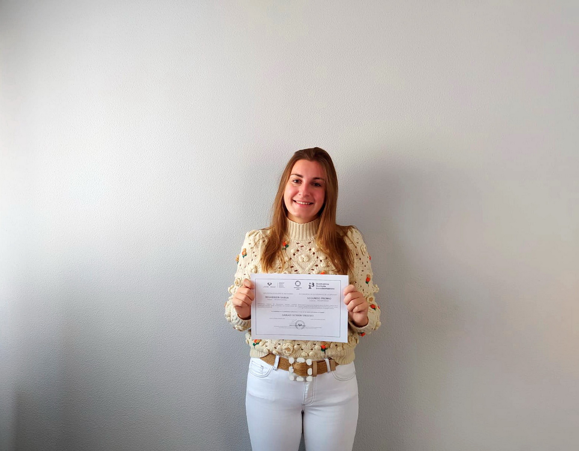 Ikasleen III. Biltzarra  «Oparotasuna» ardatza. 2. saria. Garazi Ocerín