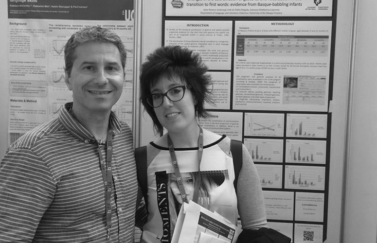 Asier Romero Andonegi e Irati de Pablo Delgado