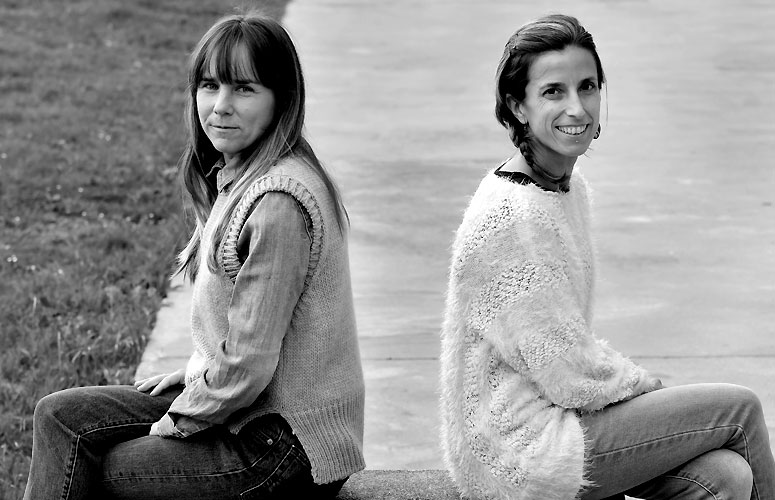 Naiara Berasategui Sancho eta Leire Darretxe Urrutxi