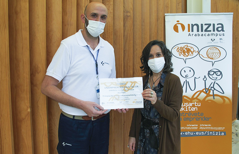 José Medrano Laporte eta Arantza Beitia