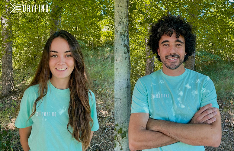 Naia Espinosa eta Juanjo Torres