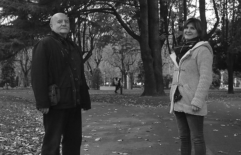 Darío Páez y Silvia da Costa