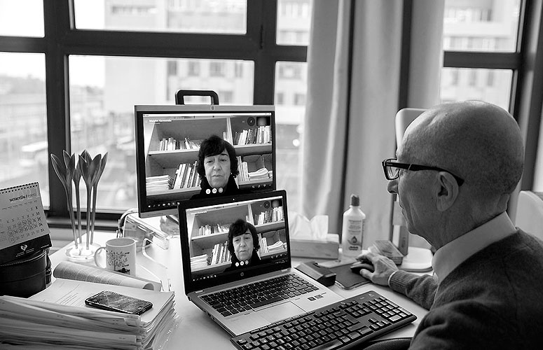 Maialen Garmendia eta Carmelo Garitaonandia