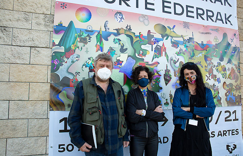 Daniel-Tamayo-Arantza-Lauzirika-Edurne-González-UPV/EHU.