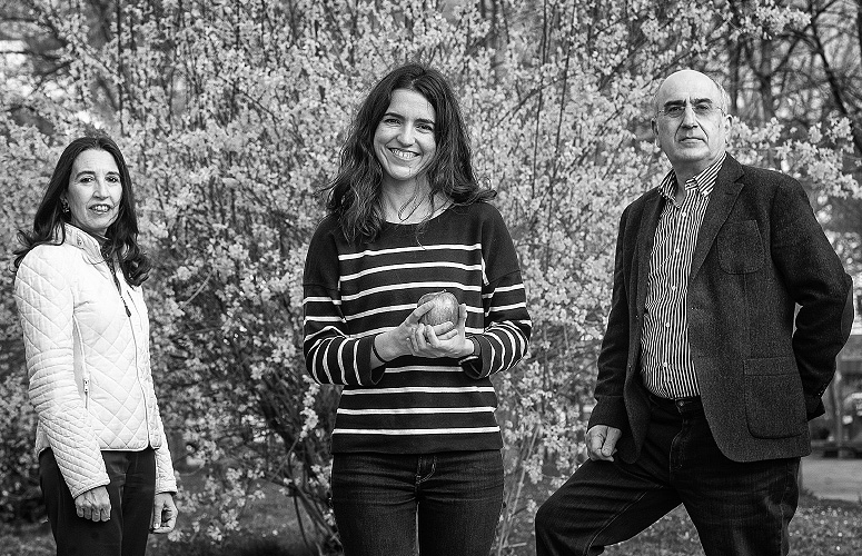 Maria Puy Portillo, Saioa Gómez eta Jesús Salmerón