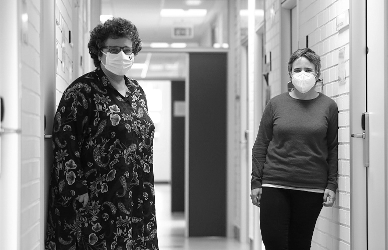 Txelo Ruiz eta Elena Lazkano