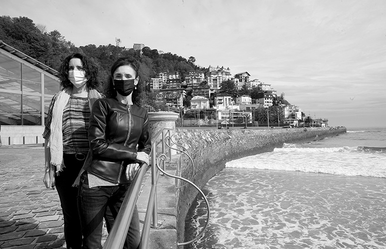 Julieta Barrenechea e Itziar Rekalde