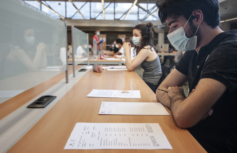 Unibertsitatera Sartzeko Ebaluazioa