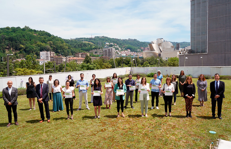 Enpresari aplikatutako ekonomia zirkularra berezko masterraren lehenengo promozioa
