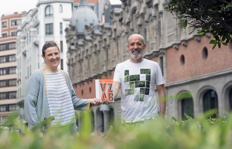 Mikel Bilbao y Arantxa Pereda