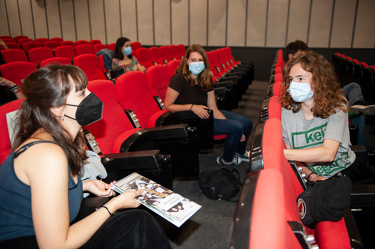 Estudiantes internacionales y SICUE del Campus de Álava