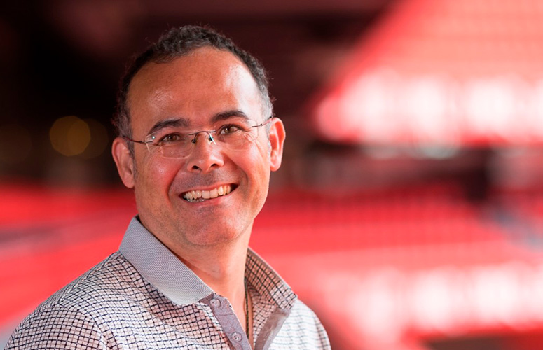 El investigador de Ikerbasque David Albesa. Foto: Ikerbasque