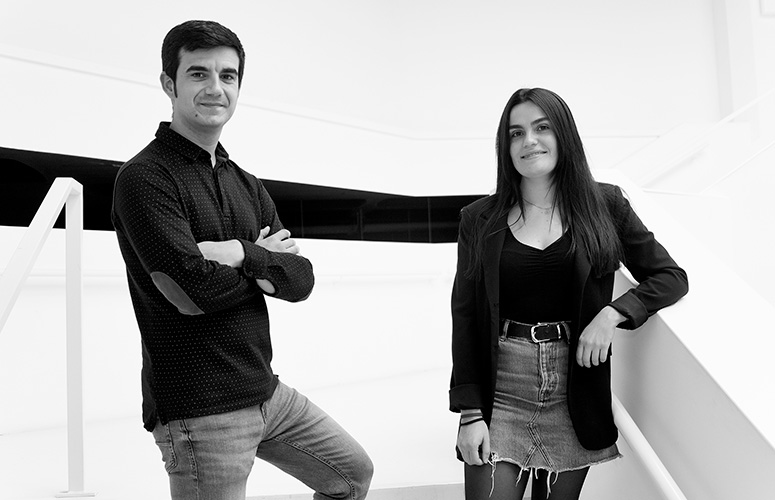 Jonatan García Rabadán eta Aidée Baranda Ortiz