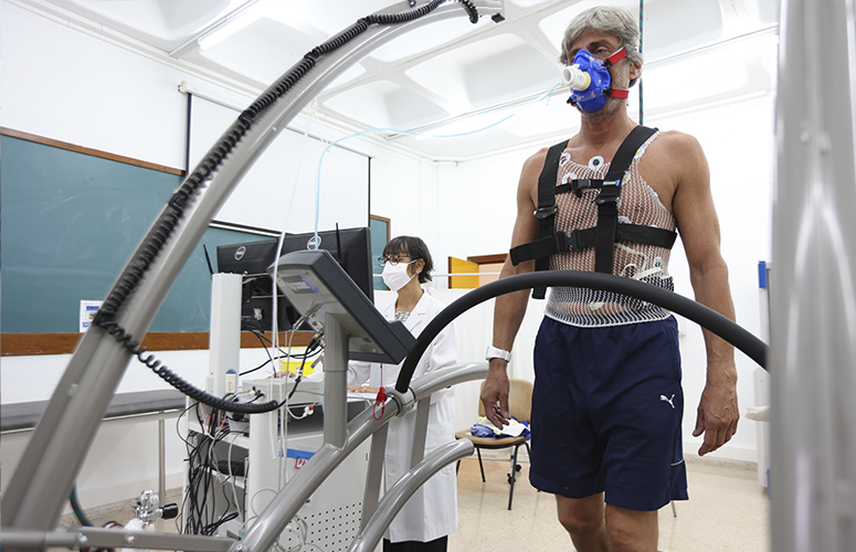 Una prueba de esfuerzo