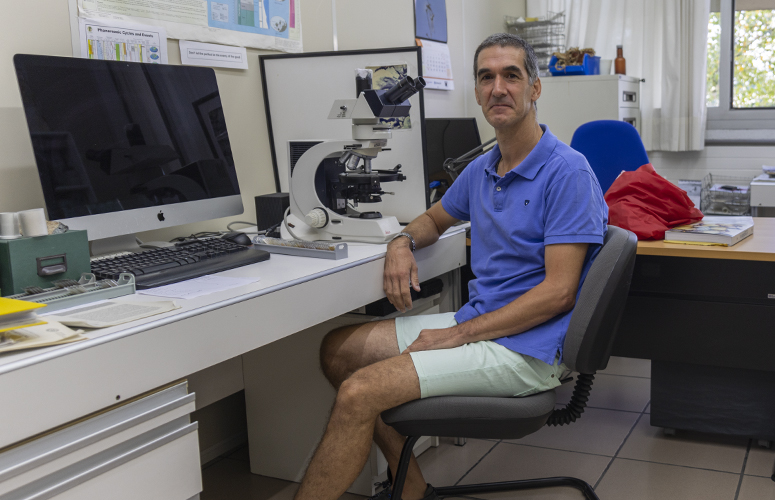Aitor Payros UPV/EHUko Geologiako doktorea