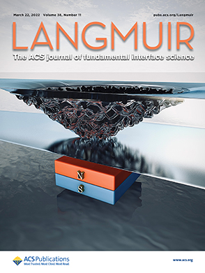 Portada de la revista Langmuir