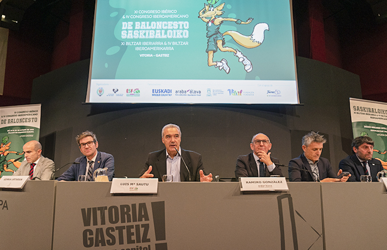 Imagen de la inauguración del congreso