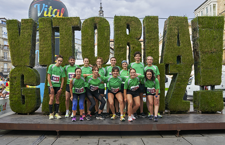 Los y las participantes de la Universidad del País Vasco