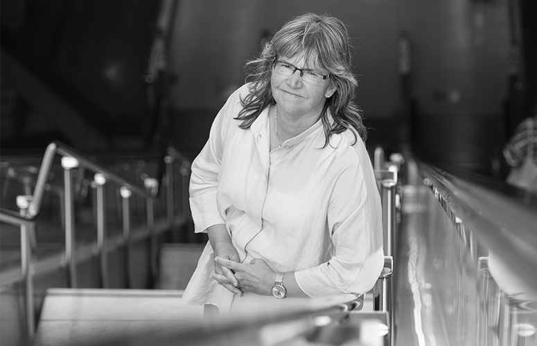 La catedrática de Economía Beatriz Plaza